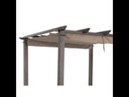 Replacement Canopy for Hampton Bay GFM00467F 9.5' x 9.5' Pergola