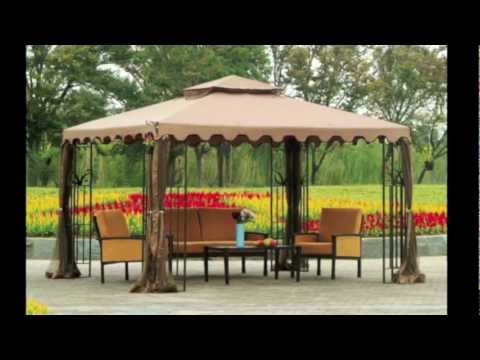 10 x 12 Double Roof Gaz Replacement Canopy