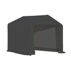 Replacement Cover Kit for Shelter Logic 6' x 6' x 6' Shed in a Box - Black
