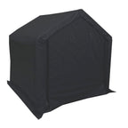 Replacement Cover Kit for Shelter Logic 6' x 6' x 6' Shed in a Box - Black