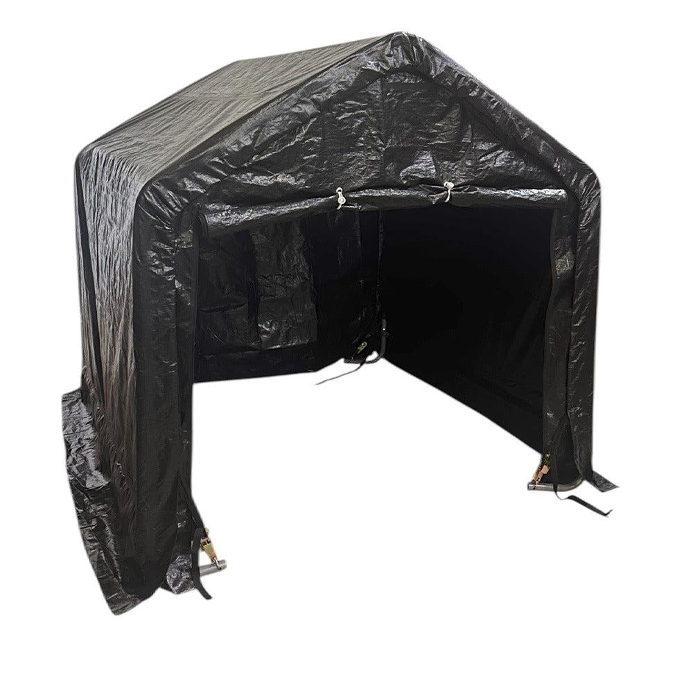 Replacement Cover Kit for Shelter Logic 6' x 6' x 6' Shed in a Box - Black