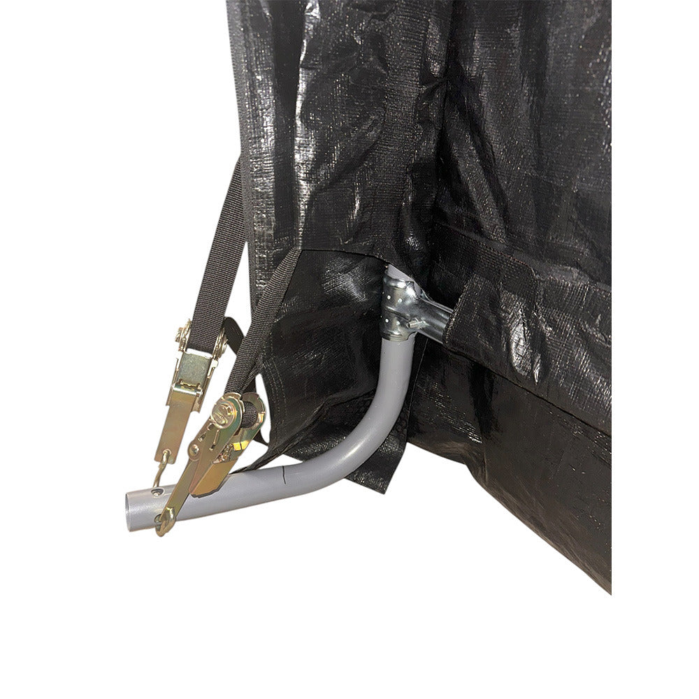 Replacement Cover Kit for Shelter Logic 6' x 6' x 6' Shed in a Box - Black