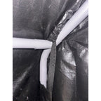 Replacement Cover Kit for Shelter Logic 6' x 6' x 6' Shed in a Box - Black