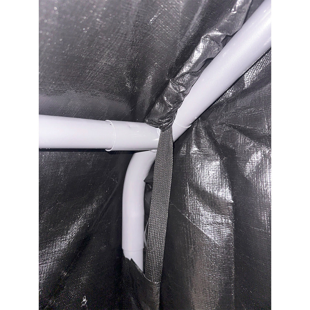 Replacement Cover Kit for Shelter Logic 6' x 6' x 6' Shed in a Box - Black