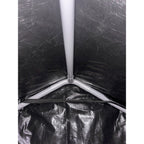 Replacement Cover Kit for Shelter Logic 6' x 6' x 6' Shed in a Box - Black