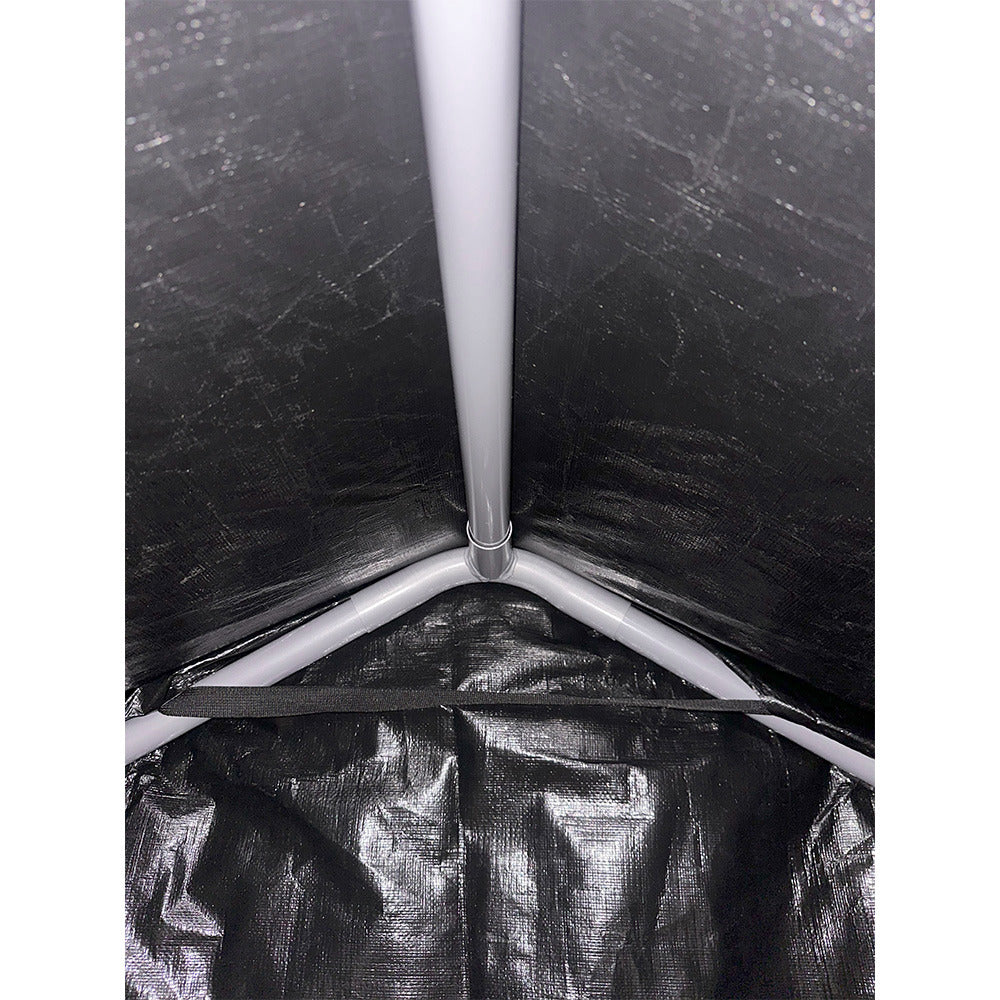 Replacement Cover Kit for Shelter Logic 6' x 6' x 6' Shed in a Box - Black