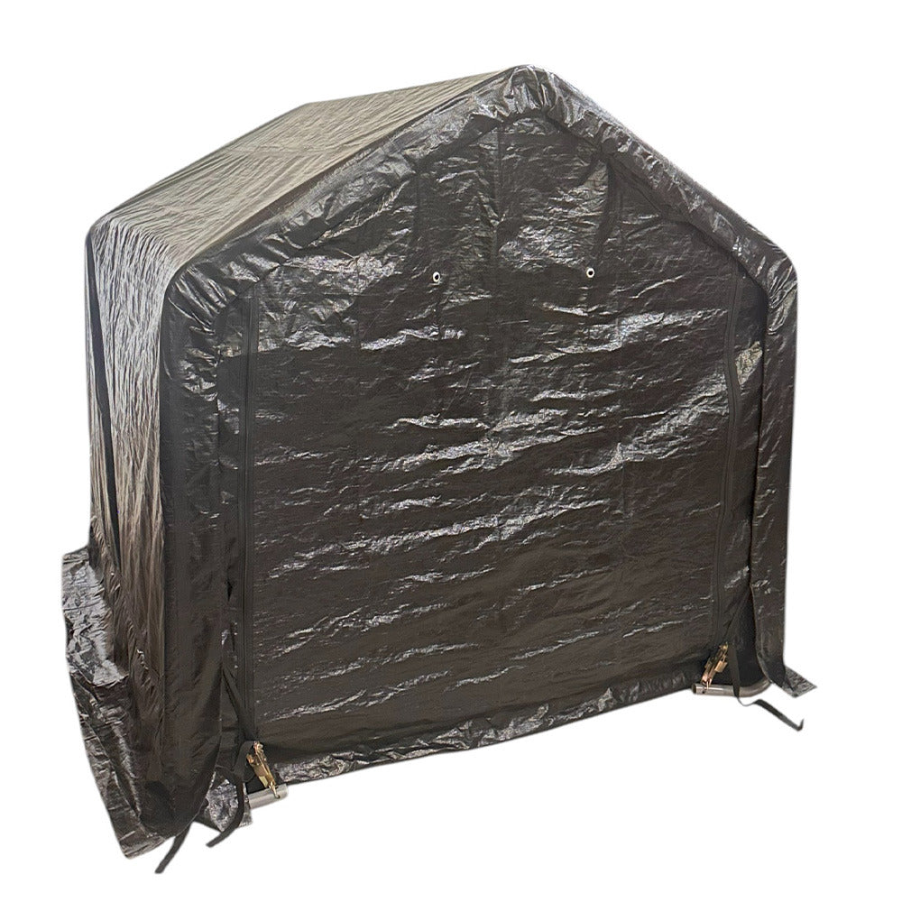 Replacement Cover Kit for Shelter Logic 6' x 6' x 6' Shed in a Box - Black