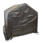 Replacement Cover Kit for Shelter Logic 6' x 6' x 6' Shed in a Box - Black