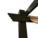 Replacement Canopy for ZYMPG1012 Pergola 10x12 - Riplock 350