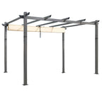 Replacement Canopy for ZYMPG1012 Pergola 10x12 - Riplock 350