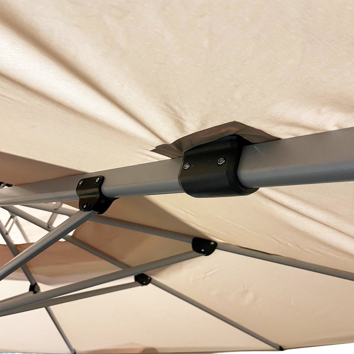 Replacement Canopy for ZYLRR11, ZYLRR11-KK Purple Leaf Round Umbrella - Riplock 500