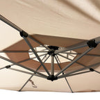 Replacement Canopy for ZYLRR11, ZYLRR11-KK Purple Leaf Round Umbrella - Riplock 500