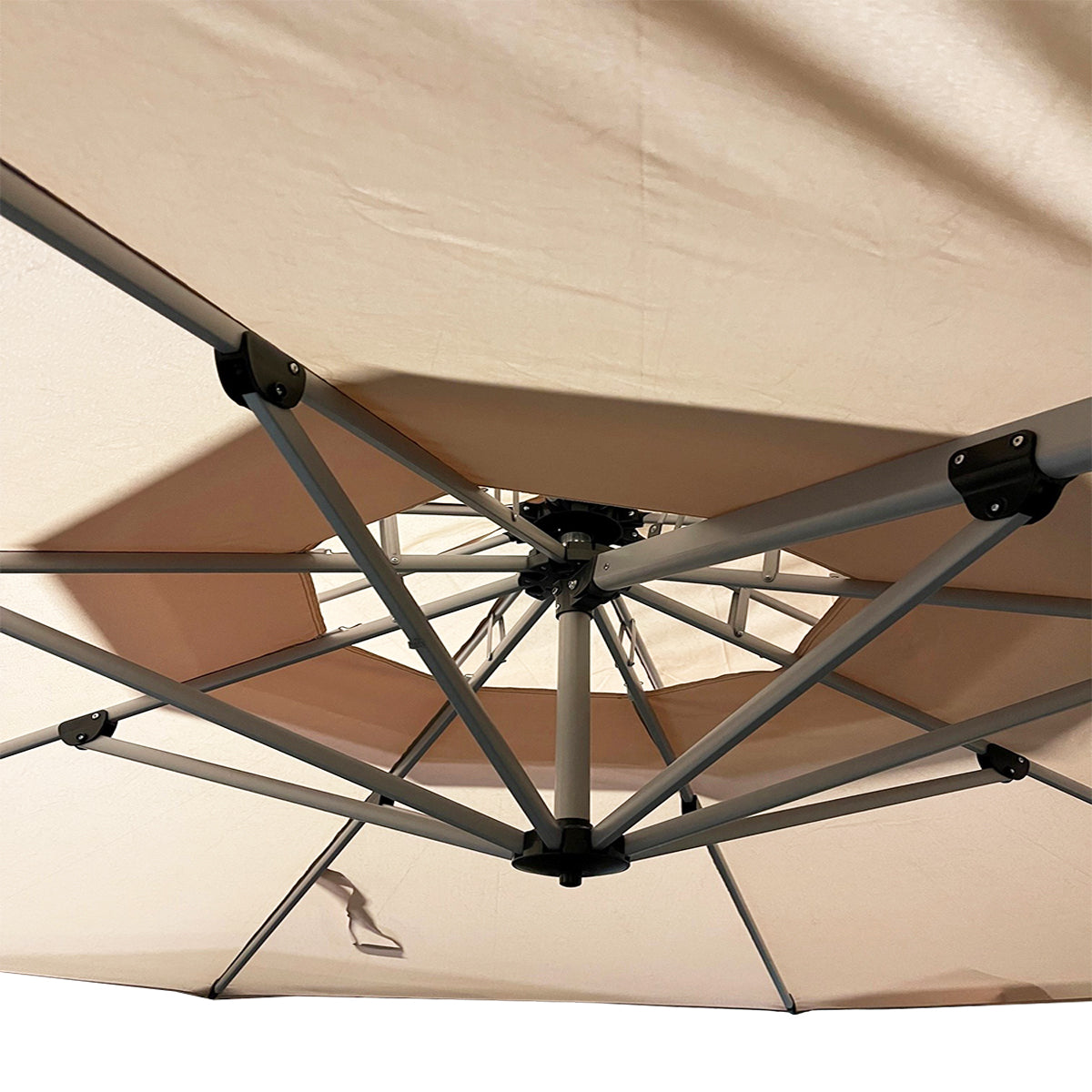 Replacement Canopy for ZYLRR11, ZYLRR11-KK Purple Leaf Round Umbrella - Riplock 500