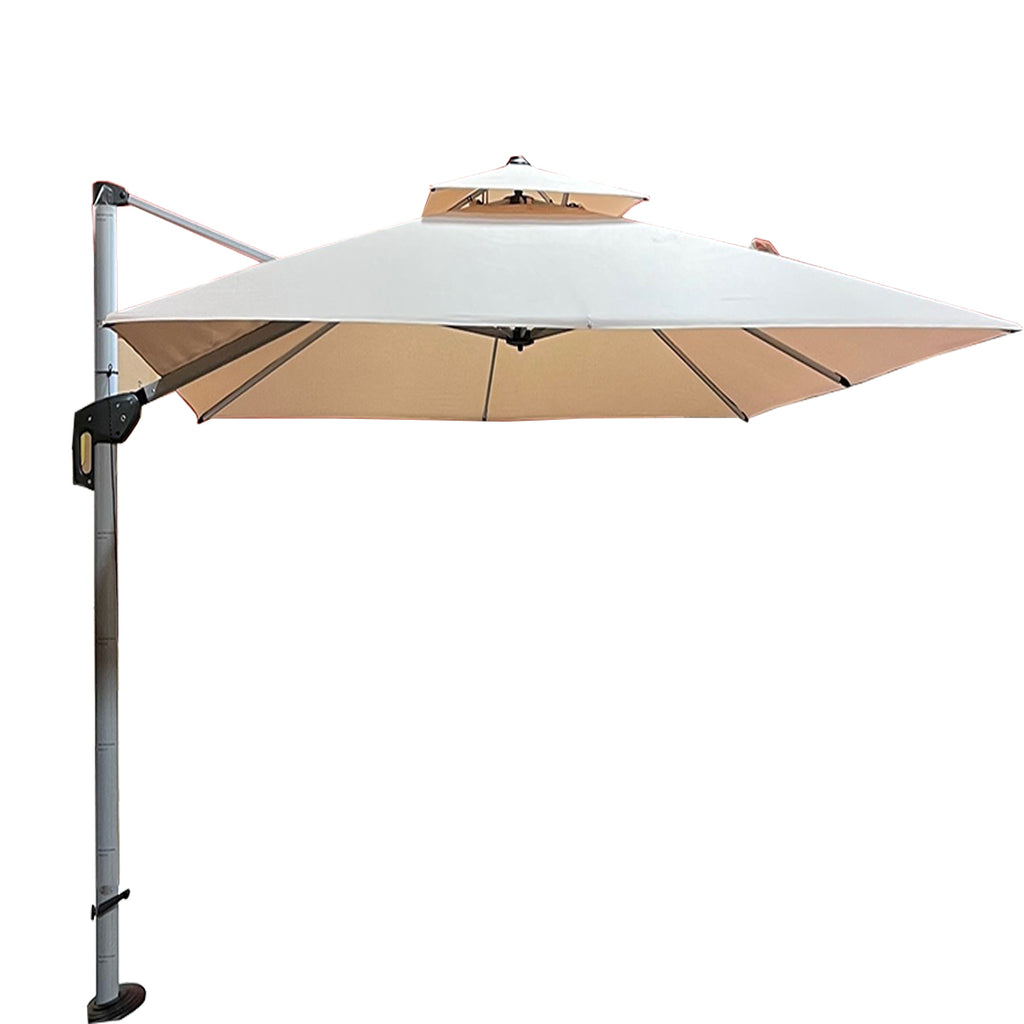 Replacement Canopy for ZYLRS10, ZYLRS10-KK Purple Leaf Square Umbrella - Riplock 500