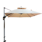Replacement Canopy for ZYLRS10, ZYLRS10-KK Purple Leaf Square Umbrella - Riplock 500