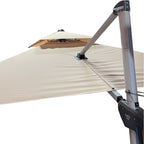 Replacement Canopy for ZYLRS10, ZYLRS10-KK Purple Leaf Square Umbrella - Riplock 500