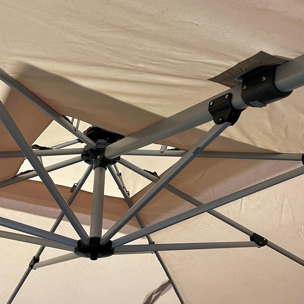 Replacement Canopy for ZYLRS10, ZYLRS10-KK Purple Leaf Square Umbrella - Riplock 500