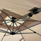 Replacement Canopy for ZYLRS10, ZYLRS10-KK Purple Leaf Square Umbrella - Riplock 500