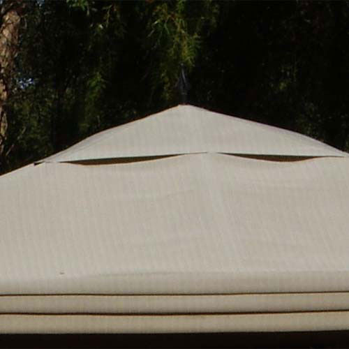 OSH 10 x 12 Arrow Gazebo Replacement Canopy - 350