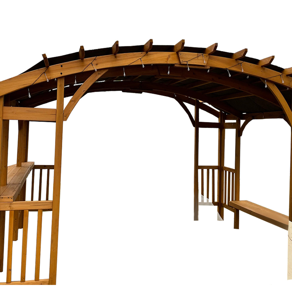 Replacement Canopy for A106007421 - A106007420 Bellucci Pergola - Riplock 500
