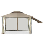 Replacement Canopy and Netting  for Cabin Style Gaz - RipLock