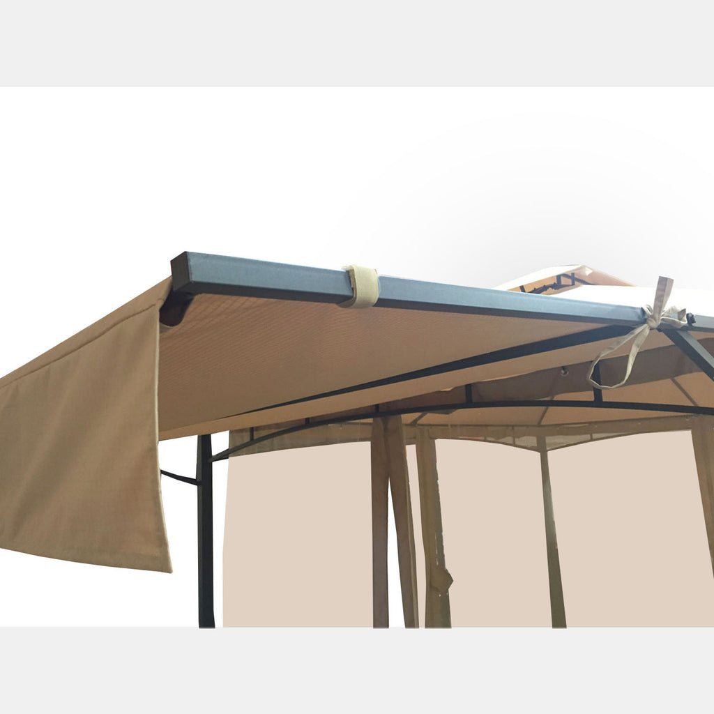 Replacement Canopy for Cabin Style Gazebo - RipLock 350