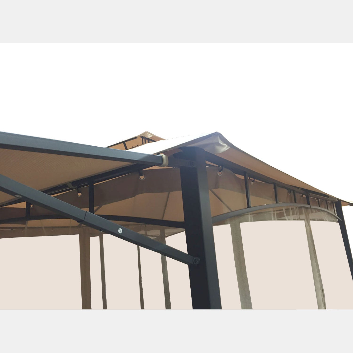 Replacement Canopy for Cabin Style Gazebo - RipLock 350