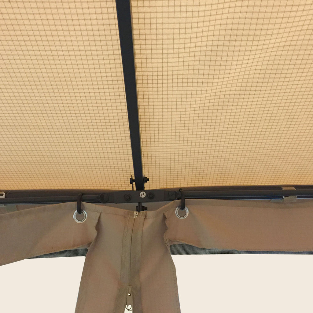 Replacement Canopy for Cabin Style Gazebo - RipLock 350