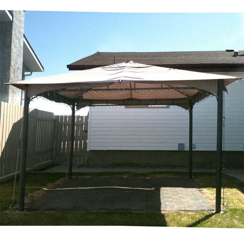 Replacement Canopy and Netting for 084227309018 Roman Gazebo