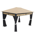 Replacement Canopy for Wire Crescent Gazebo - RipLock 350