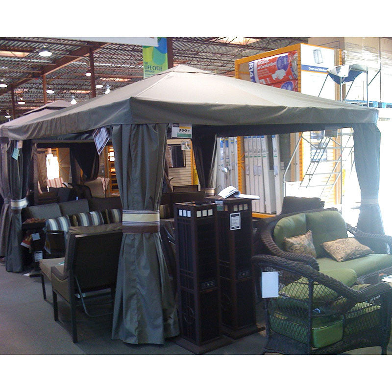 Replacement Canopy and Net for 999-0127676 Sunshelter 12 x 12 - RipLock 500