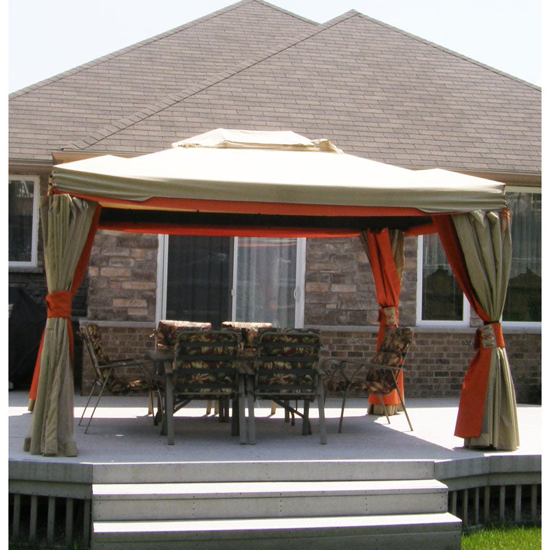 Replacement Canopy for 999-9118377 Etna 10' x 12' Gazebo