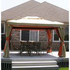 Replacement Canopy for 999-9118377 Etna 10' x 12' Gazebo - Riplock 350