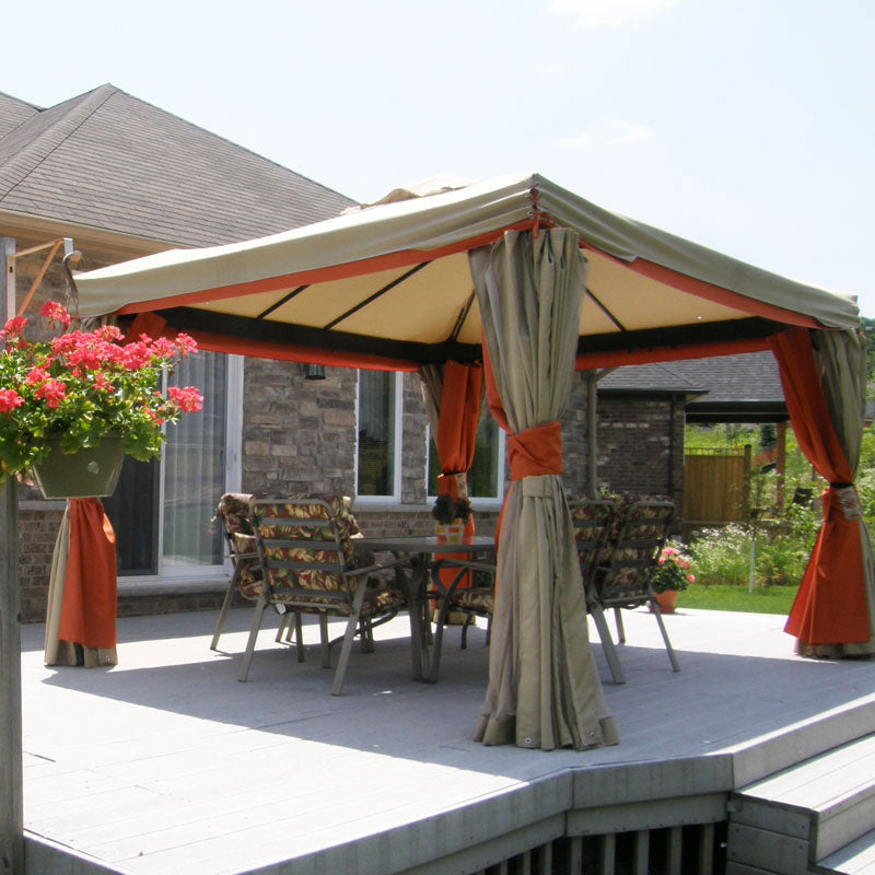 Replacement Canopy for 999-9118377 Etna 10' x 12' Gazebo - Riplock 350