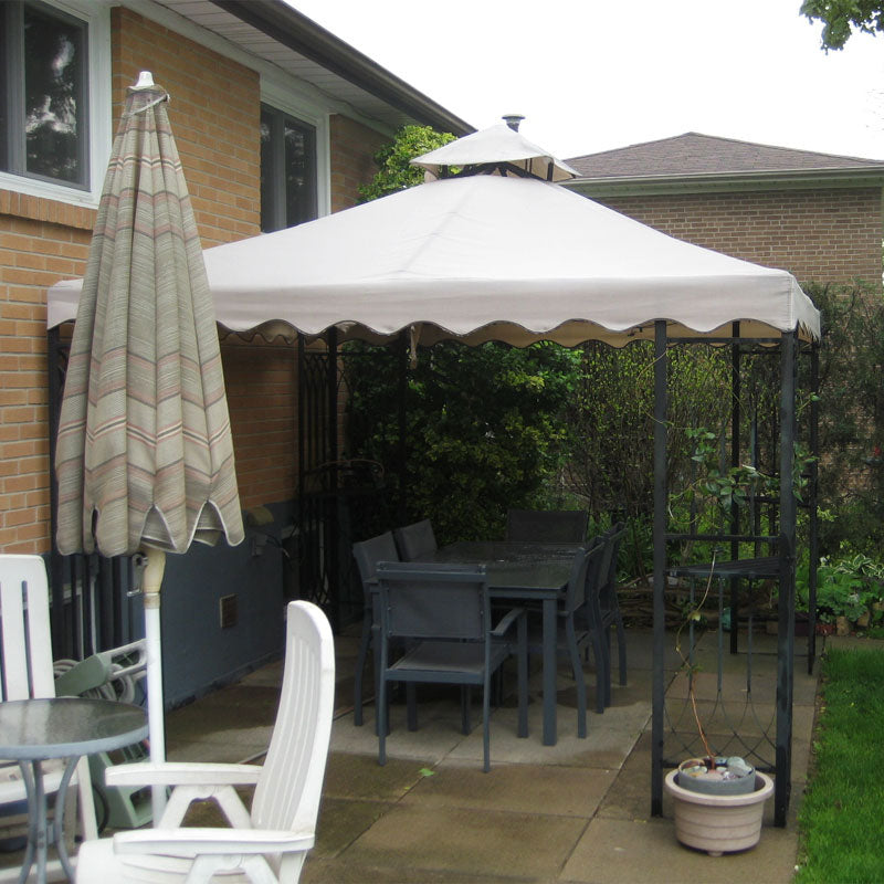 Replacement Canopy for Cathedral Gazebo - 350