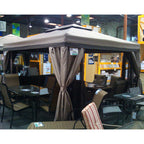 Replacement Canopy and Net for 999-0127256 10 x 12 Two Tiered Gazebo