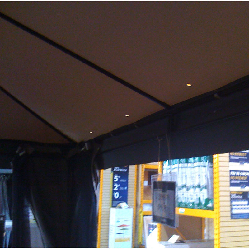 Replacement Canopy for 999-0127256 10 x 12 Two Tiered Gazebo