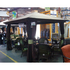 Replacement Canopy for 999-0118483 Orlando 10 x 12 Gazebo