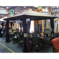 Replacement Canopy and Net for 999-0118483 Orlando 10 x 12 Gazebo