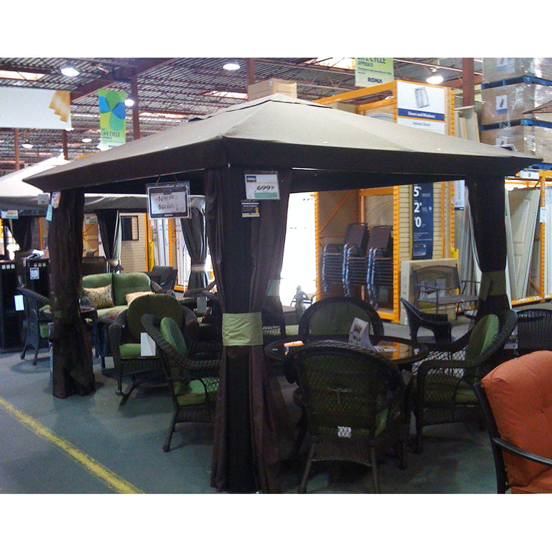 Replacement Canopy and Net for 999-0118483 Orlando 10 x 12 Gazebo