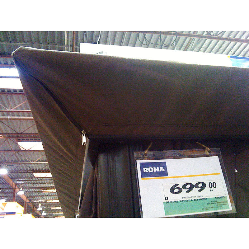 Replacement Canopy and Net for 999-0118483 Orlando 10 x 12 Gazebo