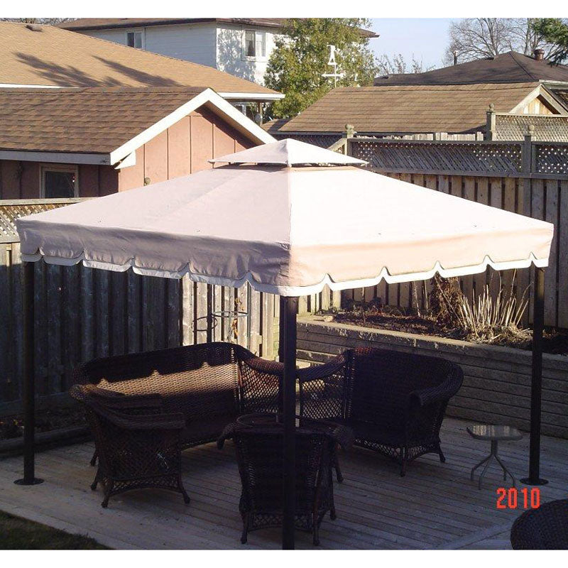 Replacement Canopy for St. Lucie 10 x 10 Gazebo - 350