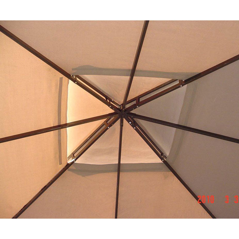 Replacement Canopy for St. Lucie 10 x 10 Gazebo - 350