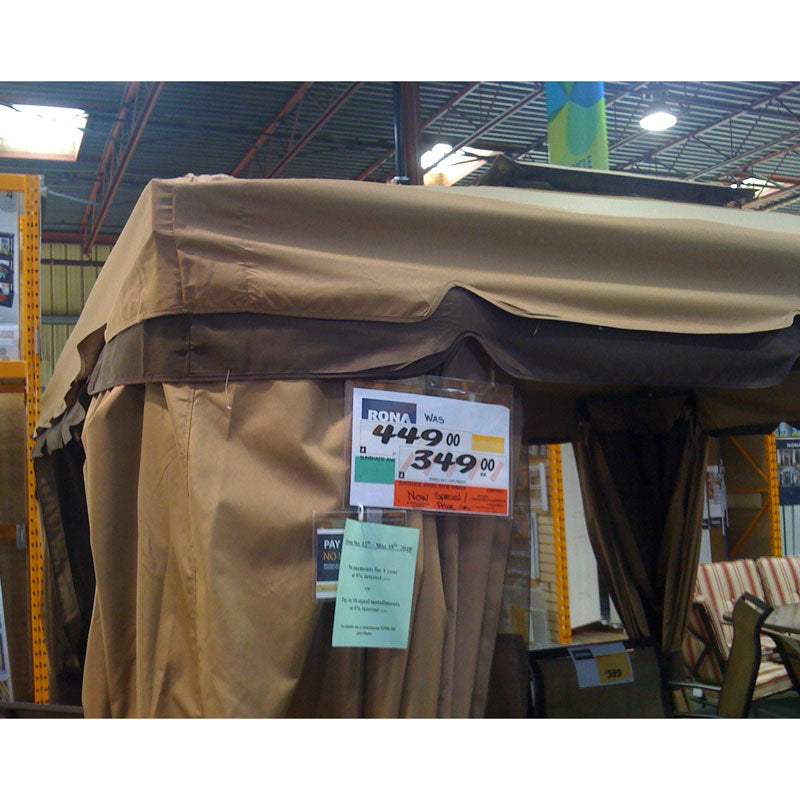 Replacement Canopy for Angelina Gazebo - 350
