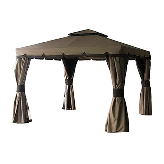 Replacement Canopy and Netting Set for Angelina Gazebo - RIPLOCK 350
