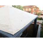 Replacement Canopy for L-GZ025PST-4 Kingston 10 X 12 Gazebo - RipLock 500
