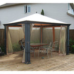Replacement Canopy for L-GZ025PST-4 Kingston 10 X 12 Gazebo - RipLock 500