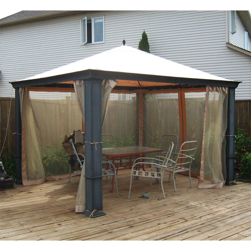 Replacement Canopy for L-GZ025PST-4 Kingston 10 X 12 Gazebo - RipLock 500