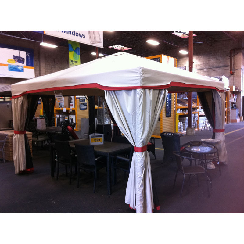 Replacement Canopy for Moderna Gazebo - RIPLOCK 35O