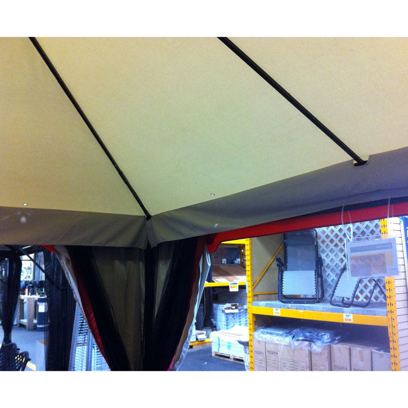 Replacement Canopy for Moderna Gazebo - RIPLOCK 35O